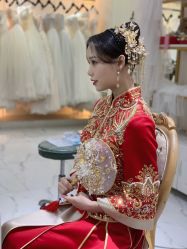 点击看大图 -LAFINE 兰斐婚纱礼服馆