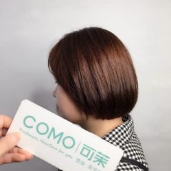-COMO SALON 烫染可茉发型