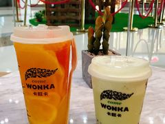 满满鲜果茶-卡旺卡(马鞍山万达广场店)