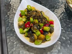 烧椒皮蛋-闻道食府烙饼卷带鱼(原车耳营店原大觉寺店)