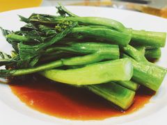 白灼菜心-维多利亚大酒店·雅园中餐厅