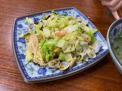 海鲜炒兴化粉-福州人铭小吃