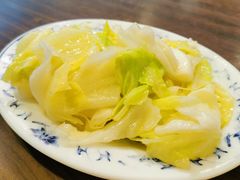 燙青菜-阿英卤肉饭