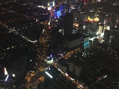 -上海环球金融中心云端足球盛典