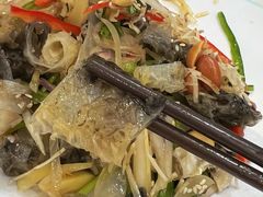 凉拌鱼皮-寻味顺德·南记酒家·传统顺德菜·鱼生(广源路店)