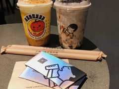捣蛋南瓜波波冰-喜茶(深圳东门1234店)