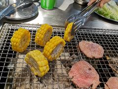 -大丘街路边烤牛肉
