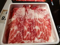 严选安格斯M3&nbsp;上脑-温禾牛·和牛寿喜烧自助火锅(恒基名人店)