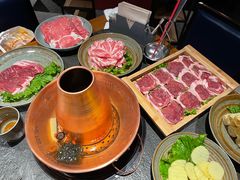 -老墙根涮肉·铜锅·烧烤(欢乐谷·王四营店)