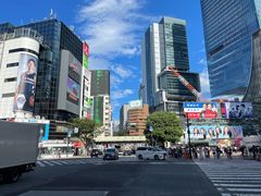 -涩谷全向十字路口