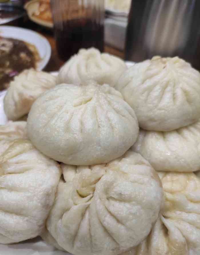 二姑包子铺-"以前经常在那边吃,还可以,现在疫情,门封.