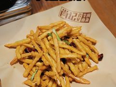 干煸藕条-肖记公安牛肉鱼杂馆· 省级非物质文化遗产(仁和路店)