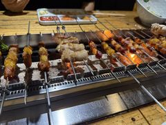 -河坝烧烤串城(银亭路店)