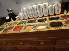 自助调料区-鲜锦记潮汕牛肉火锅(月坛店)