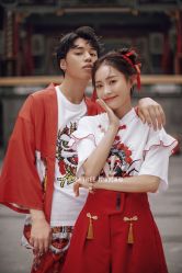-红番婚纱礼服