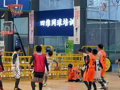 -四维羽毛球馆(北二中路店)