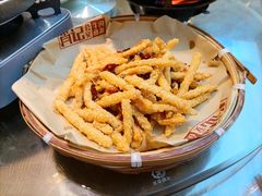 干煸藕条-肖记公安牛肉鱼杂馆·省级非物质文化遗产(万松园直营店)