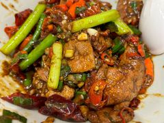 油爆土猪肝-荆九爷爆炒桥头三嫩(夫子庙店)