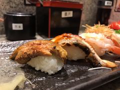 火炙人气五贯寿司-合点寿司(美罗城店)