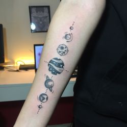 清新-AC TATTOO 纹身