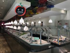 自助沙拉-So Lounge索兰至餐厅(蓝色港湾店)