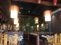 大堂-一斗火锅·招财羊毛肚(泰吉滨江店)
