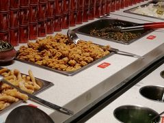 自助调料区-麻辣英雄重庆火锅(二城广场店)