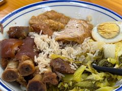 -明姨仔潮汕美食·碳炉猪脚·汕尾牛腩饭·起片鸡煲(起义路店)