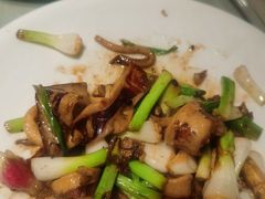 西兰花鲜鱿-锦园春香港茶餐厅(西海湾旗舰店)