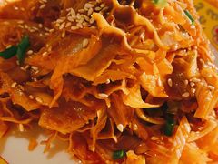 椒麻金钱肚-那家小馆•北京菜•烤鸭(中关村店)