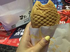 奶油鲷鱼烧-粉粉乐鲷鱼烧(美罗城店)