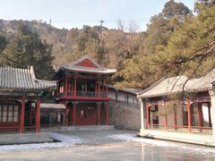 -香山公园-东宫门售票处