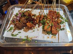 -杨老头鲜货烧烤(太古里店)