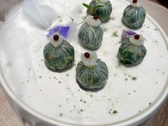 野菜虾仁石榴包-梅花境(万科店)