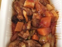 -丽华快餐(红庄国际店)