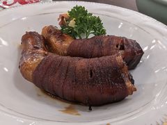 传统鸭脚扎-白天鹅宾馆-玉堂春暖餐厅