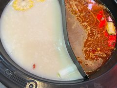 鸳鸯锅底-鱻鱼捞.祥祥鱼锅(高淳一店)