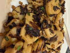 干菜炒年糕-走马楼饭庄(慈城古县城店)