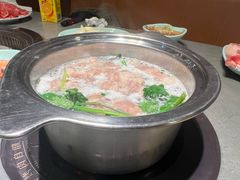 -九寸花汀海鲜烤肉自助(中东迪克店)