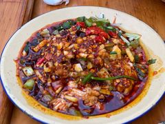 -拈签一笑黄牛肉辣卤串串