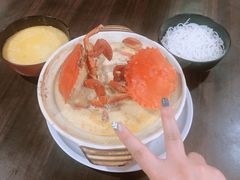 螃蟹米粉汤-龙海鲜螃蟹王(宏茂桥店)