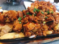 招牌板烧鸡-桃子餐厅·天津菜(红星路直营店)