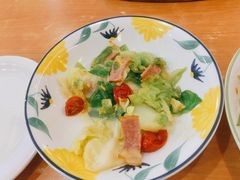 番茄培根炒包菜-萨莉亚意式餐厅(深圳北站店)