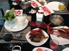 -梅园国际大酒店·自助餐厅(光明港店)