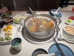 -左庭右院鲜牛肉火锅(环球港店)
