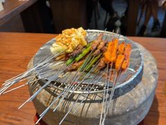 -拾光与烟火丨炭火串烧·自贡小活鲜(西村大院店)