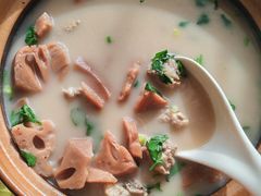 砂锅莲藕炖排骨汤-同和居(月坛店)