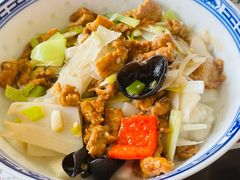 莲菜炒肉煮馍-老西安韩记三鲜煮馍(四府街店)