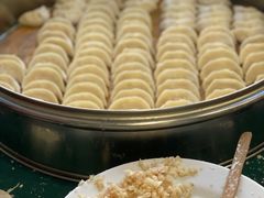 马蹄锅贴-长人馄饨铺(解放街店)