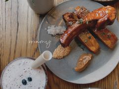 烟熏西班牙猪肋排-BOR Eatery(安福路店)